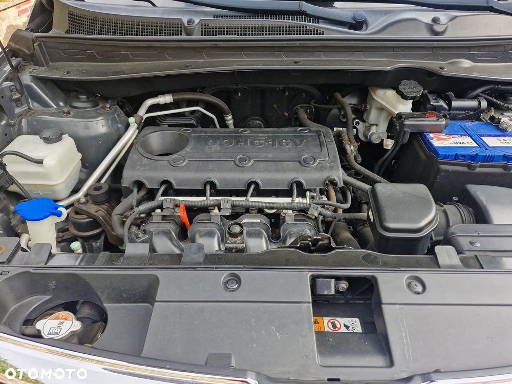 Kia Sportage 2.0 CVVT 2WD Automatik Vision - 22