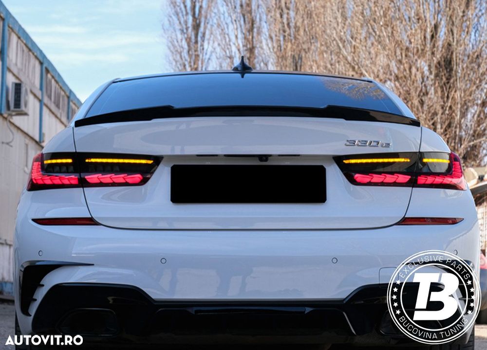 Stopuri FULL LED compatibile cu BMW Seria 3 G20 G28 G80 - 29