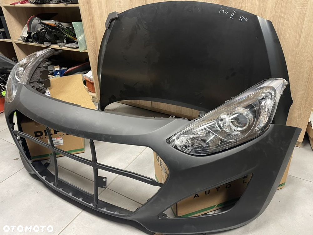 Hyundai i30 II 12- zderzak przód nowy - 2