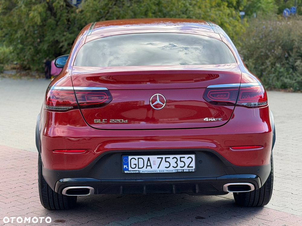 2020 Mercedes-Benz GLC 220 d 4-Matic, photograph 9
