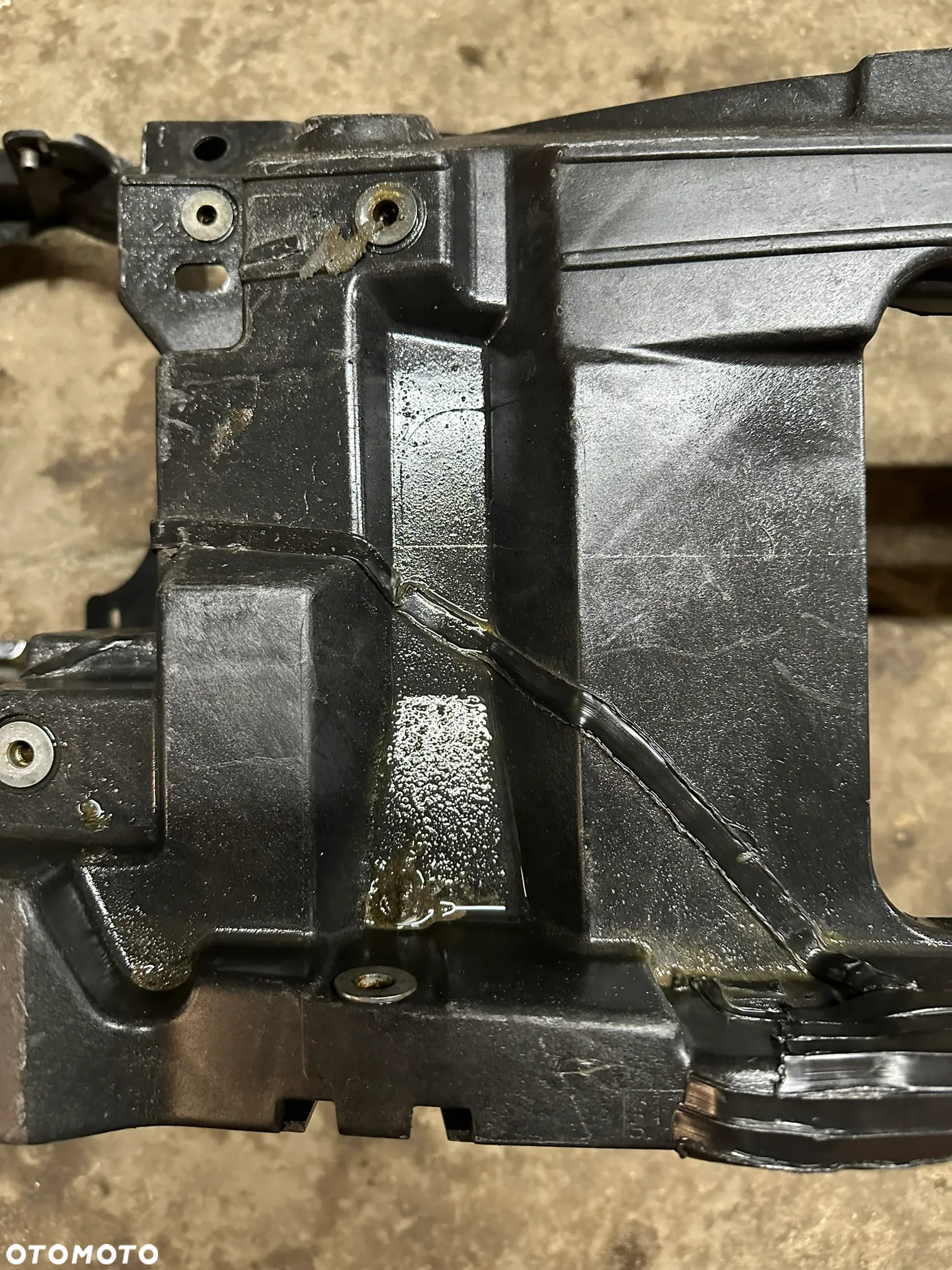 Wzmocnienie Pasa Przedniego Renault Master II 8200187234 - 4
