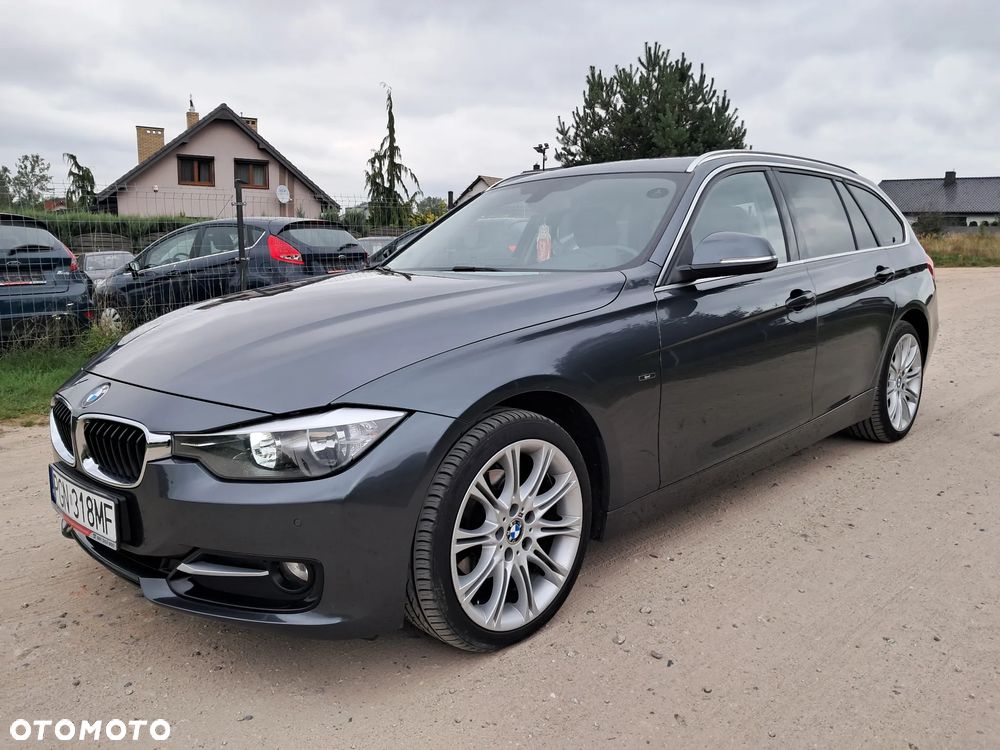 BMW Seria 3 320d Sport Line - 3