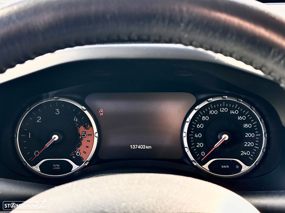 Jeep Renegade 1.6 MJD Limited DCT - 6