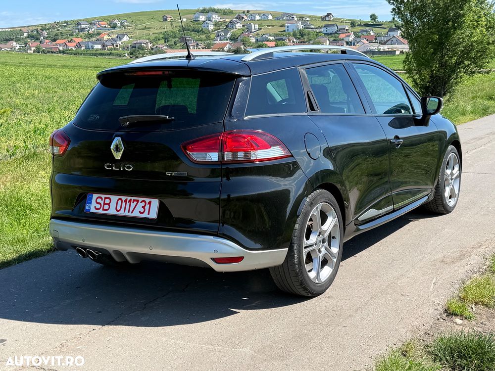 Renault Clio ENERGY TCe 120 EDC GT - 4