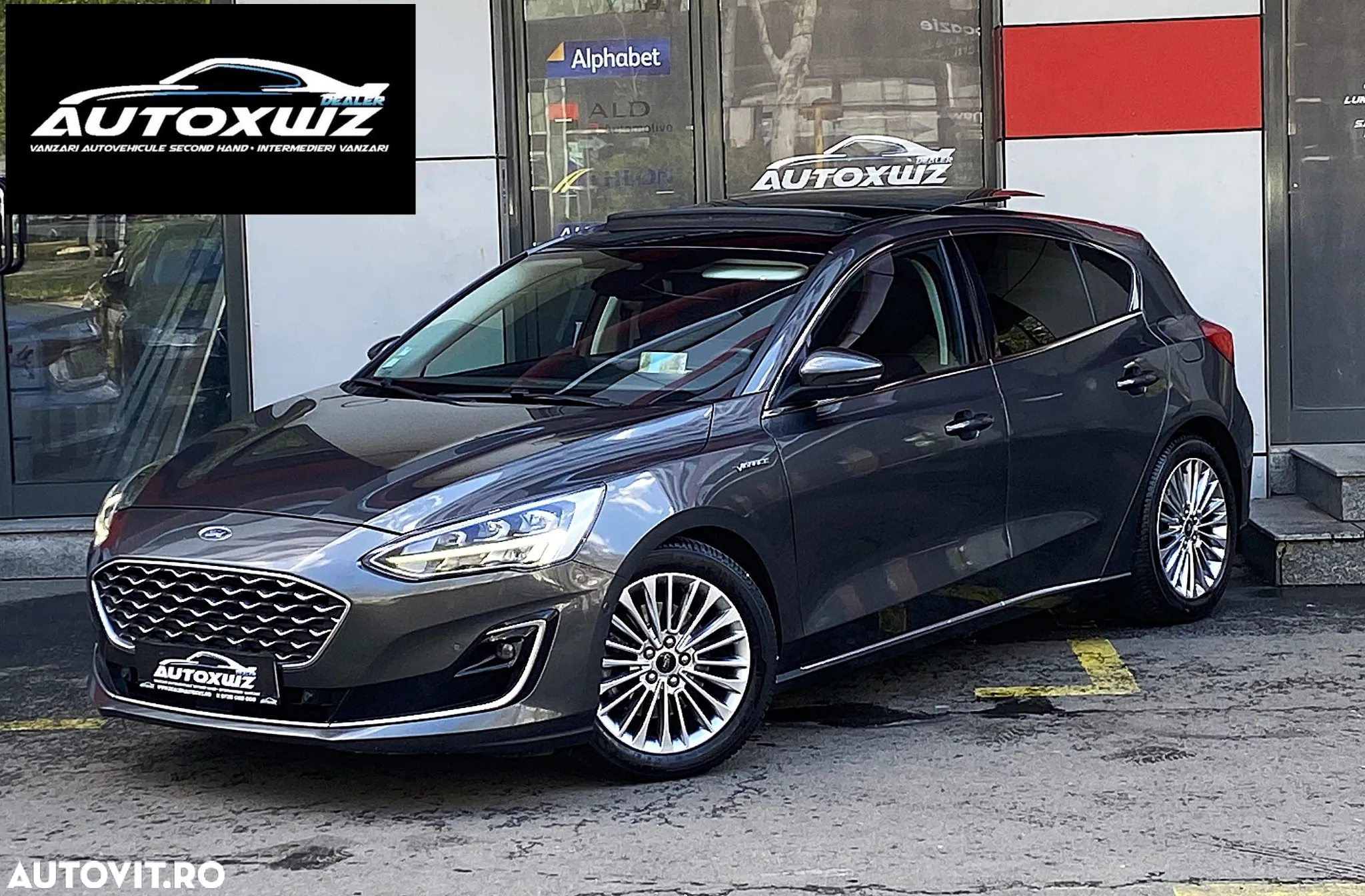 Ford Focus 2.0 EcoBlue Vignale - 3