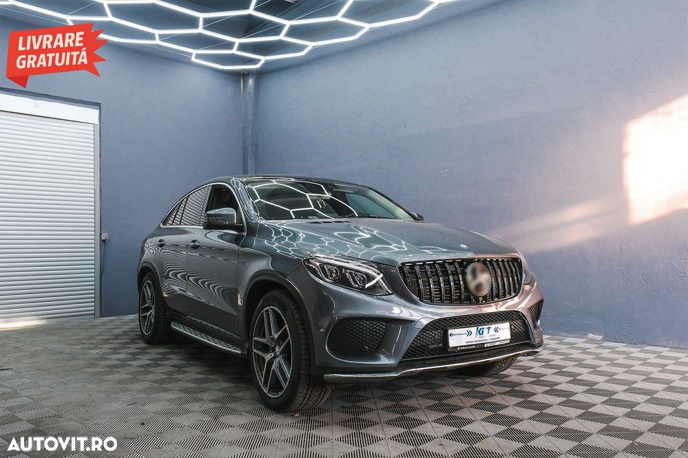 Grila Centrala Mercedes GLE Coupe C292 (2015-2018) GLE W166 SUV (2015-2018) GT-R P- livrare gratuita - 8