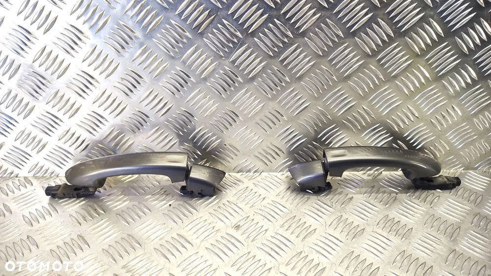 VW TOUAREG 7P II 10-18 KLAMKA KEYLESSGO KESSY LM7W PRAWA 7P6837206F LEWA 7P6837205F - 1