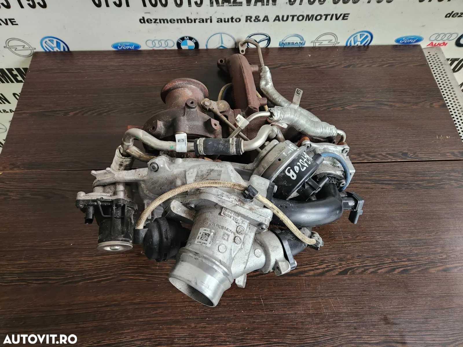 Turbo Turbina Bi-Turbo Bmw 2.0 D B47D20B G20 G30 G11 G12 G14 G15 G01 G02 G05 G06 G07 X3 X4 X5 X6 X7 - 2