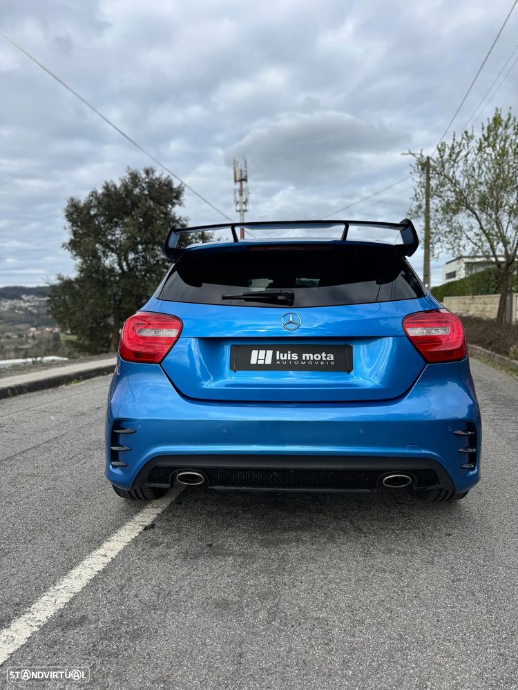 Mercedes-Benz A 220 CDI (BlueEFFICIENCY) 7G-DCT AMG Sport - 10