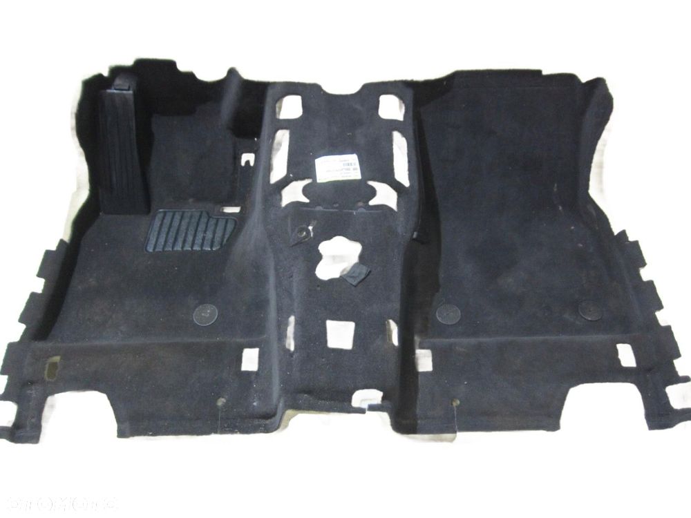 BMW GT F07 WYKŁADZINA DYWAN PRZEDNI CZARNY PRZÓD 7244578 51477220468 - 1