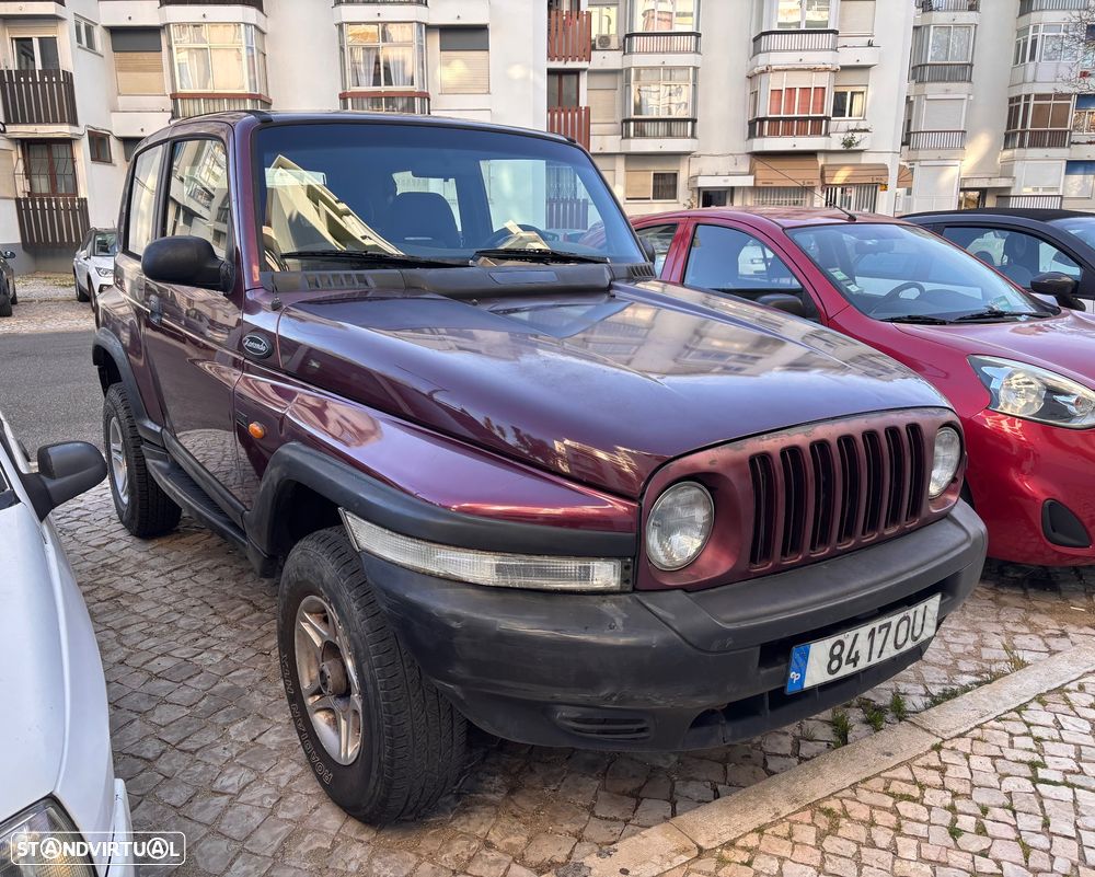 SsangYong Korando 601 2.3 TDi STD 2026B - 3