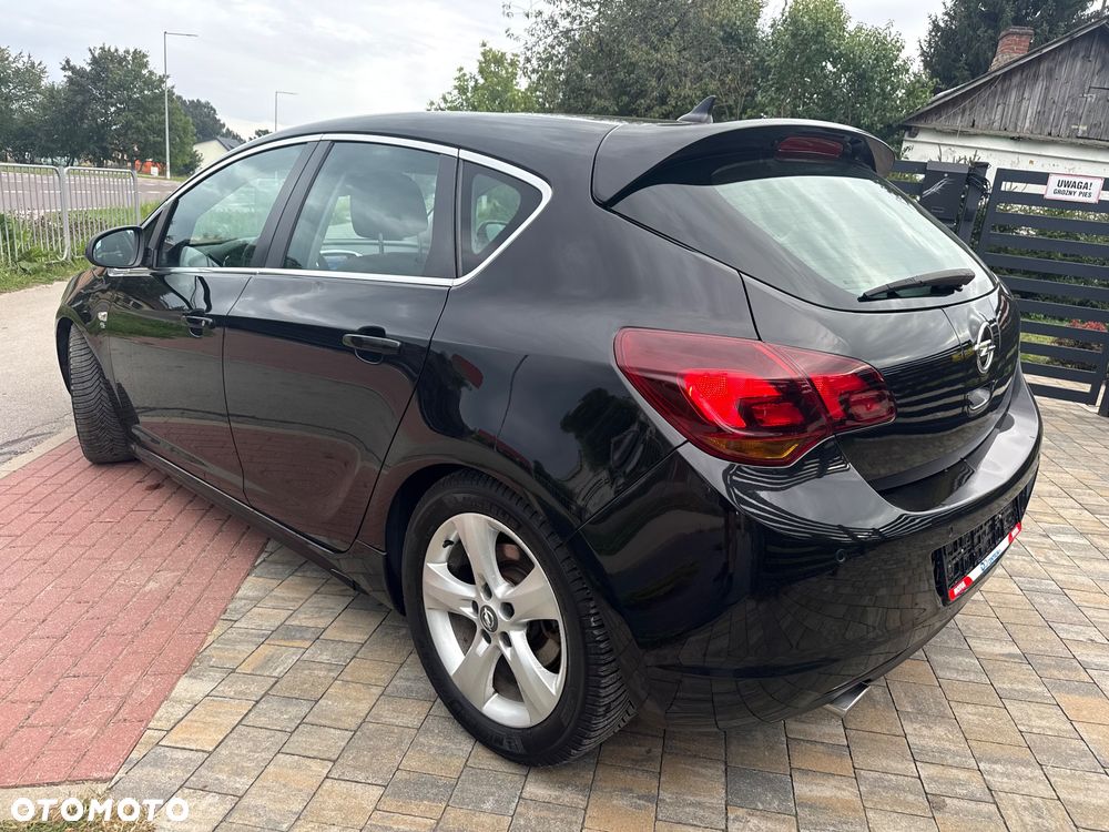 Opel Astra 1.6 Turbo Edition Sport - 17