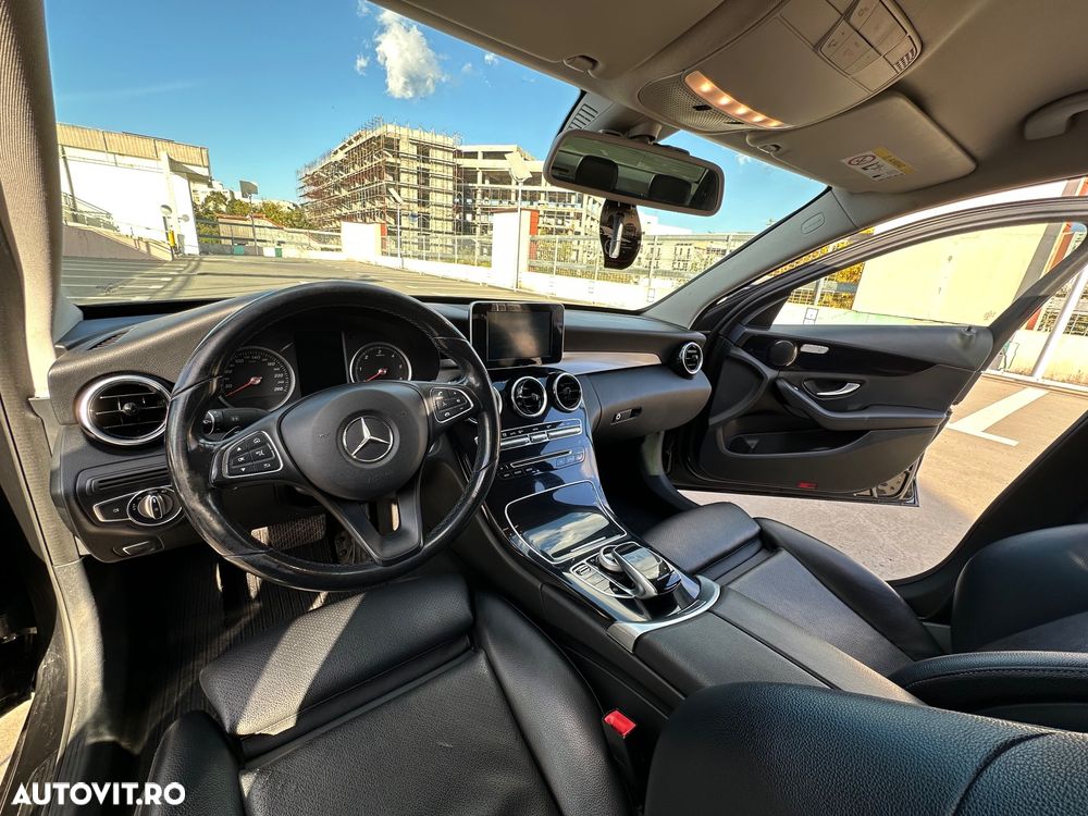 Mercedes-Benz C 180 (BlueTEC) d 7G-TRONIC - 17