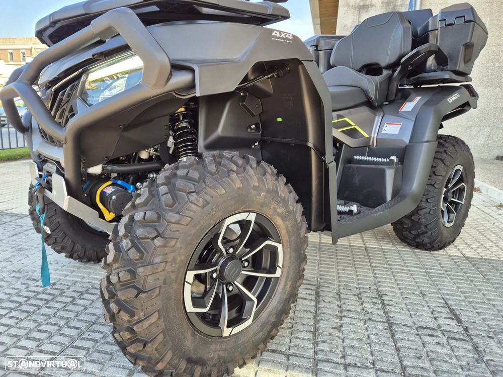 CF Moto C Force 625 Touring Overland - 9