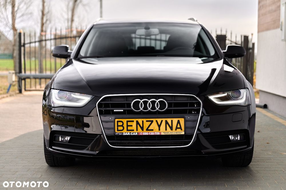 Audi A4 Avant 1.8 TFSI quattro S line Sportpaket - 12