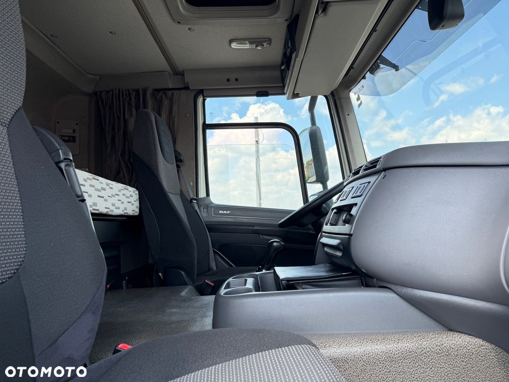 DAF CF 460 / NISKA KABINA / WYSOKIE ZAWIESZENIE / HYDRAULIKA / NOWE OPONY / LODÓWKA / 485 TKM / Z FRANCJI / STAN BDB / / / - 22