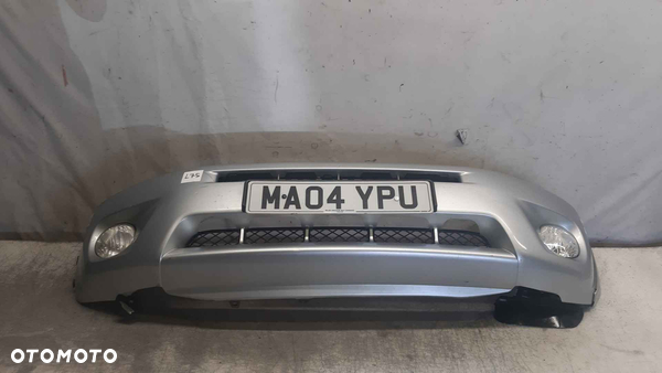) ZDERZAK PRZÓD PRZEDNI TOYOTA RAV 4 IV 2 Gen. II 2 LIFT FL SREBRNY HALOGENY