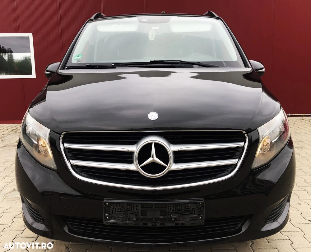 Mercedes-Benz V 220 CDI kompakt 7G-TRONIC Edition - 2