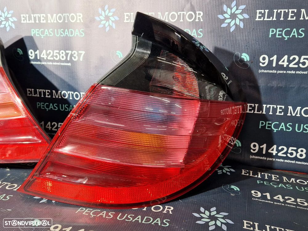 Farolins usados MERCEDES W203 SPORT C COUPE farolim traseiro - 3