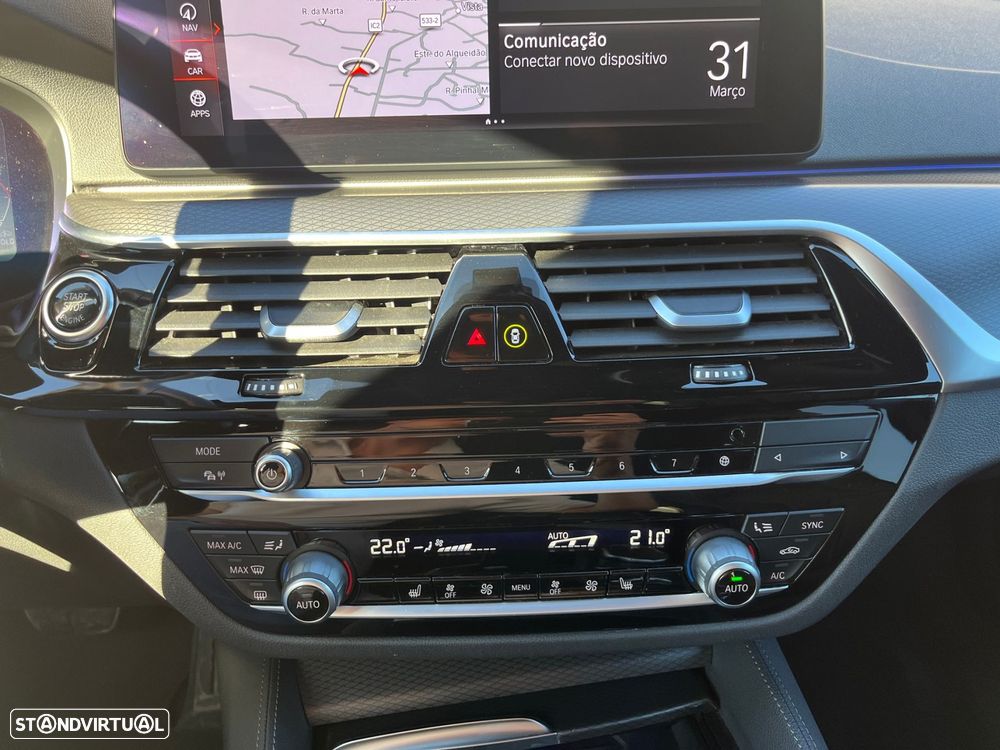 BMW 520 d Pack M Auto - 26