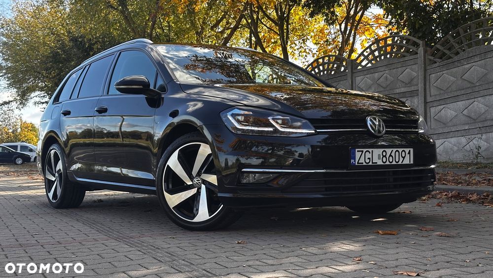 Volkswagen Golf Variant 1.6 TDI BMT Highline DSG - 1