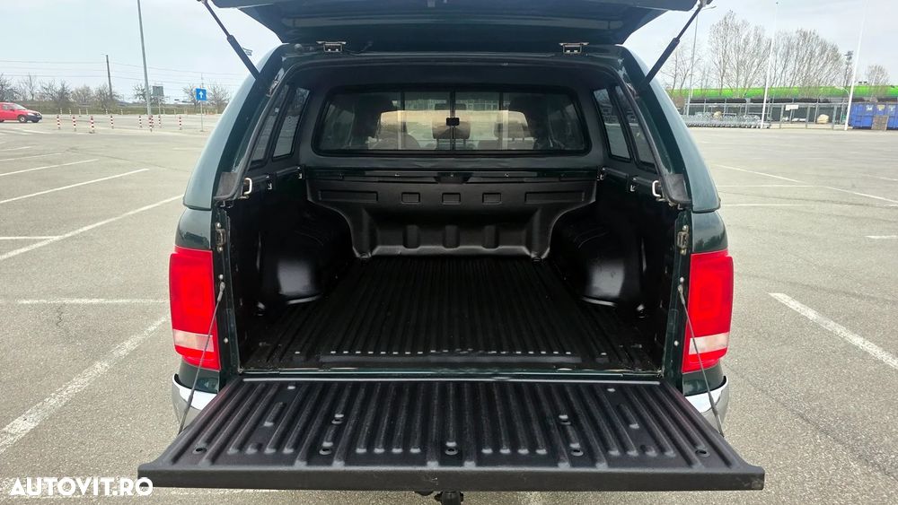 Volkswagen Amarok 2.0 BiTDI Autm. Highline - 10