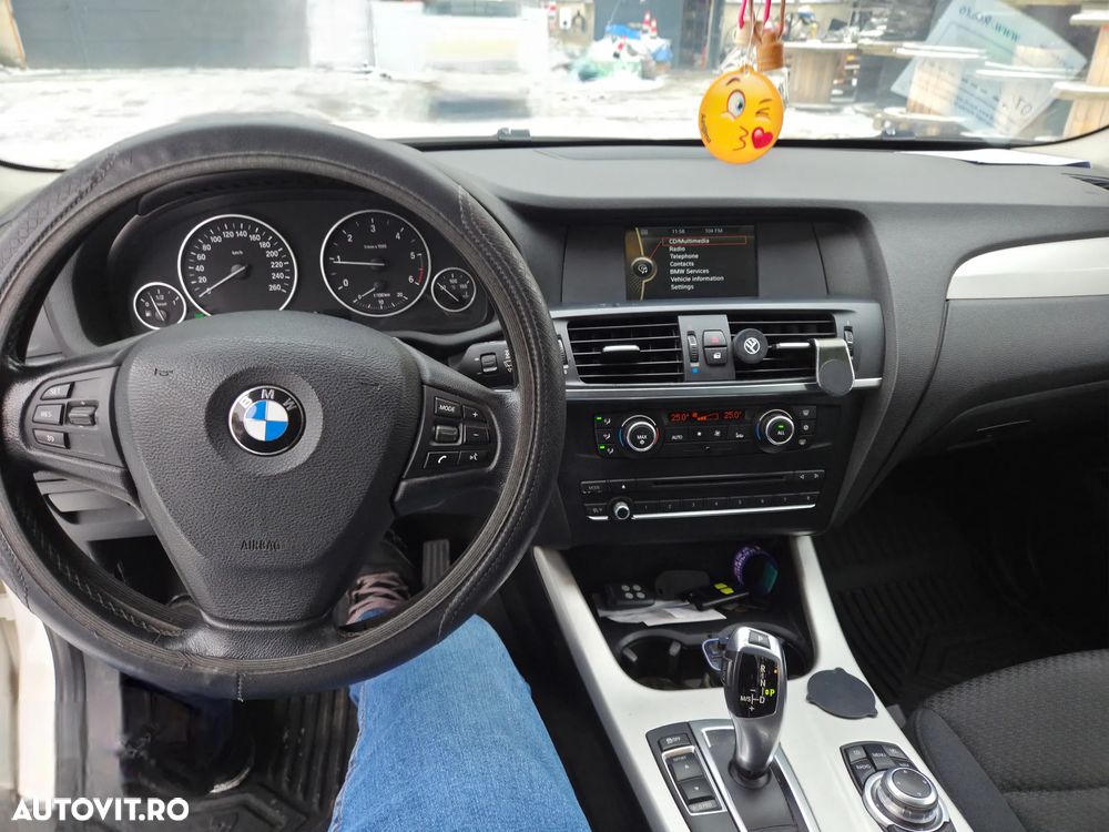 BMW X3 xDrive20d Aut. - 16