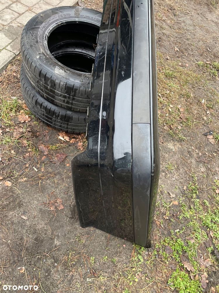 zderzak tył bmw e36 sedan kombi coupe cabrio czarny - 2