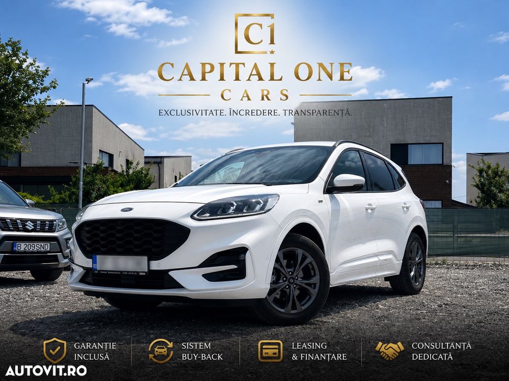 Ford Kuga 2.0 EcoBlue A8 AWD ST Line X - 1