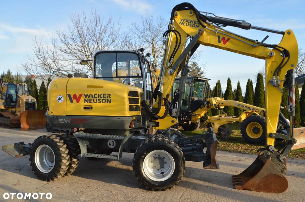 Wacker Neuson EW 100 *2015* IDEALNA!!! - 8