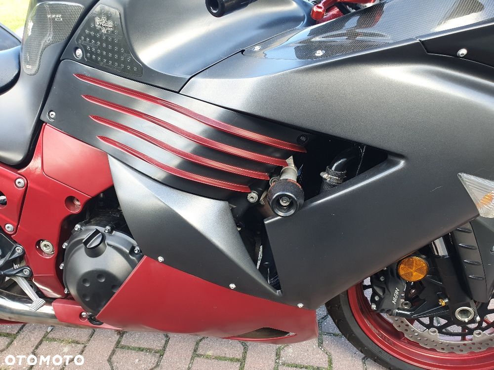 Kawasaki ZZR - 8