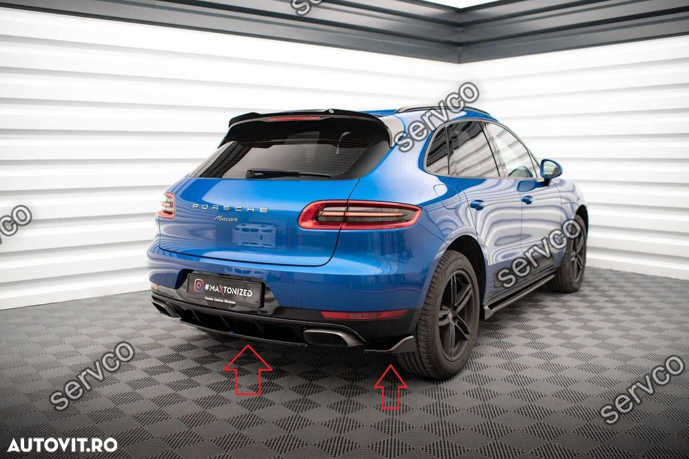 Pachet Body kit tuning Porsche Macan Mk1 2014-2018 v4 - Maxton Design - 10