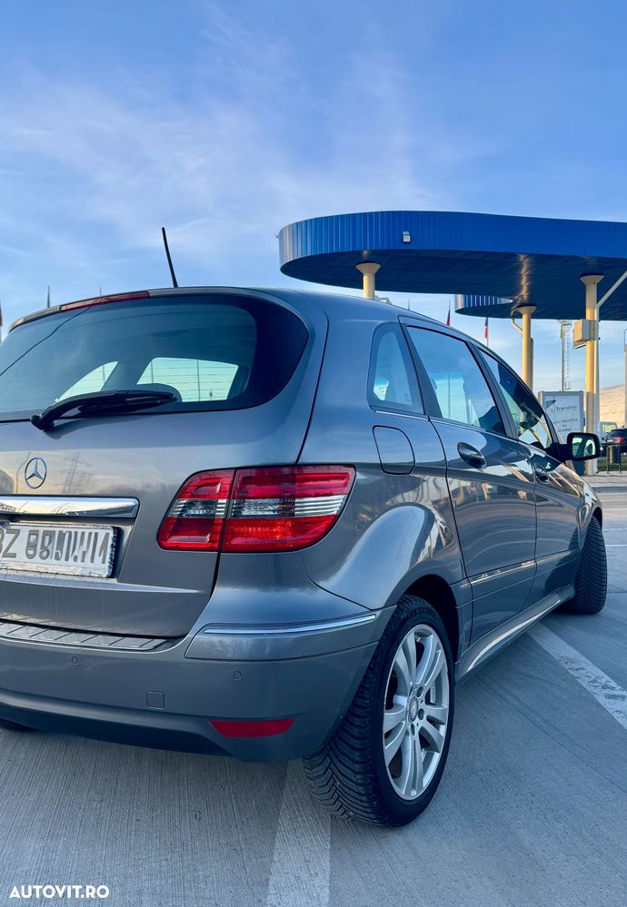 Mercedes-Benz B 200 CDI Autotronic - 7