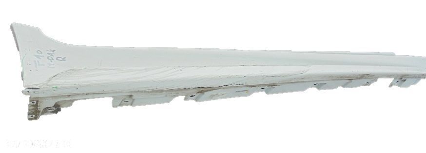 próg listwa nakładka prawa bmw 5 f10 m pakiet - 1