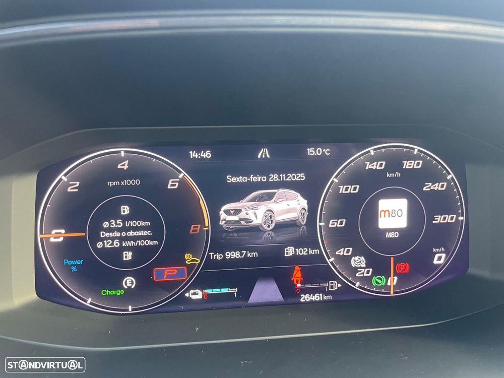 Cupra Formentor 1.4 e-Hybrid DSG - 9