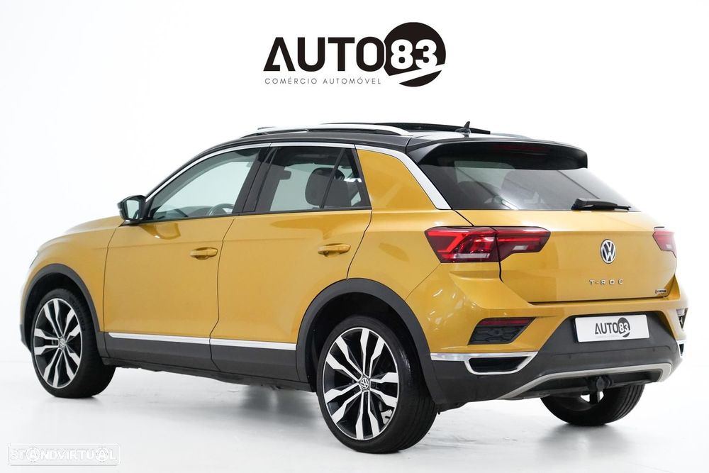 VW T-Roc 2.0 TDI Sport DSG 4Motion - 4
