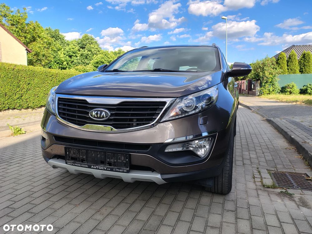 Kia Sportage 2.0 CRDI 184 AWD Platinum Edition - 2