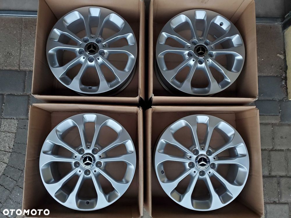 Alufelgi 17 Mercedes Oryginalne ! A B C CLA GLA Vito Viano 5x112 292# - 7