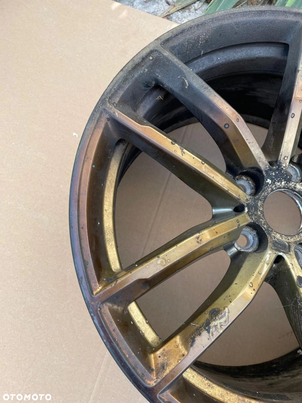 FELGA ALUMINIOWA BMW 5 G30 G31 M-PAKIET 18'' 7855082 - 2