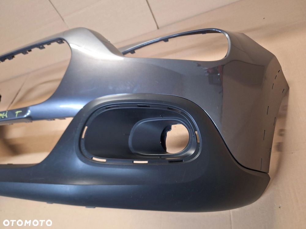 CITROEN C3 III LIFT 20-24 NIE KLEJONY! KOLOR: EVL GRIS PLATINIUM ZDERZAK PRZÓD PRZEDNI+ŚLIZGI ORYG 9835941177 WYSYŁKA 24 - 8
