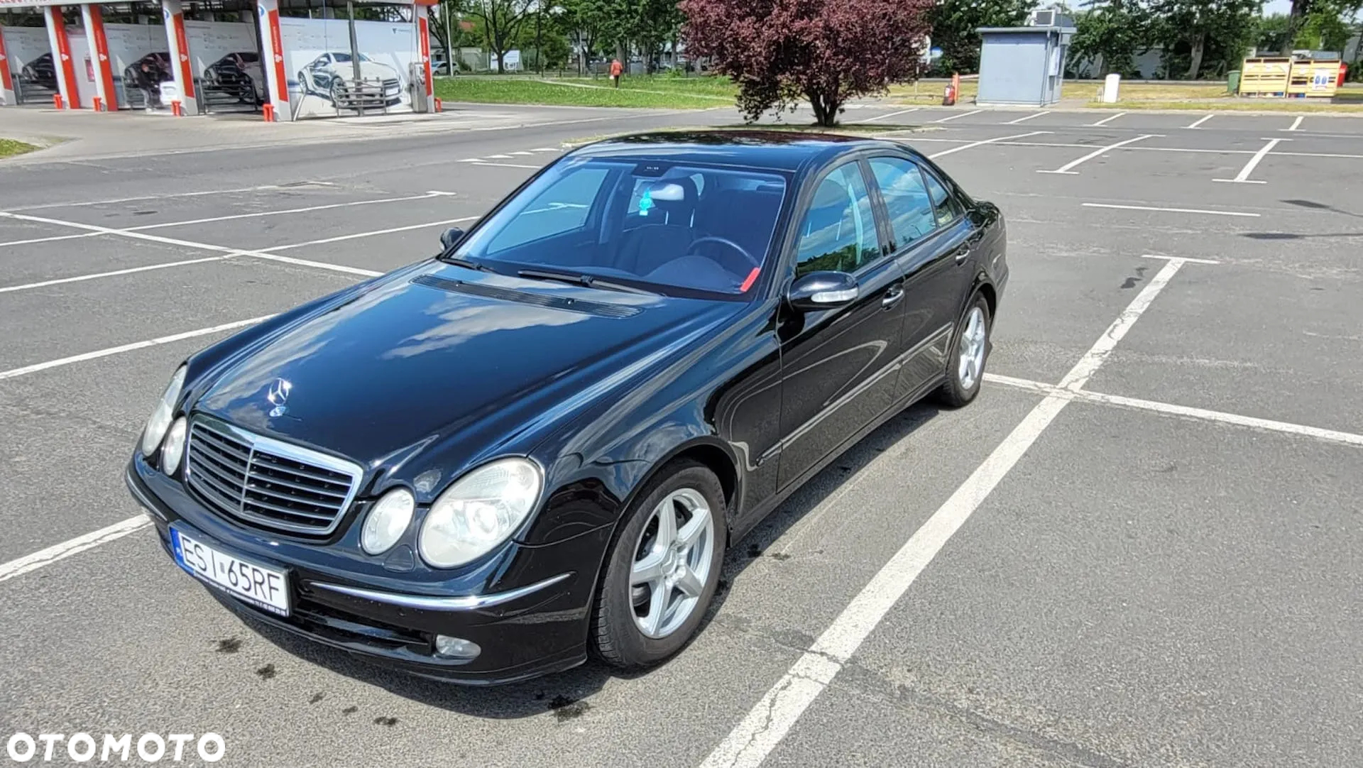 Mercedes-Benz Klasa E 320 CDI T Avantgarde - 20