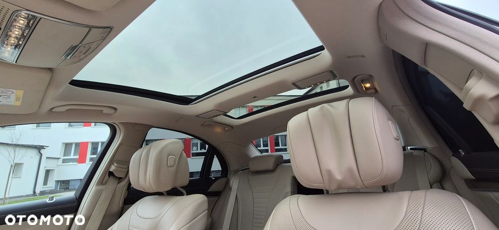Mercedes-Benz Klasa S 350 (BlueTEC) d 4-Matic 7G-TRONIC - 15
