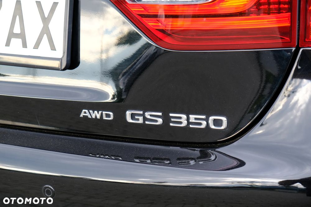 Lexus GS 350 F Sport AWD - 13