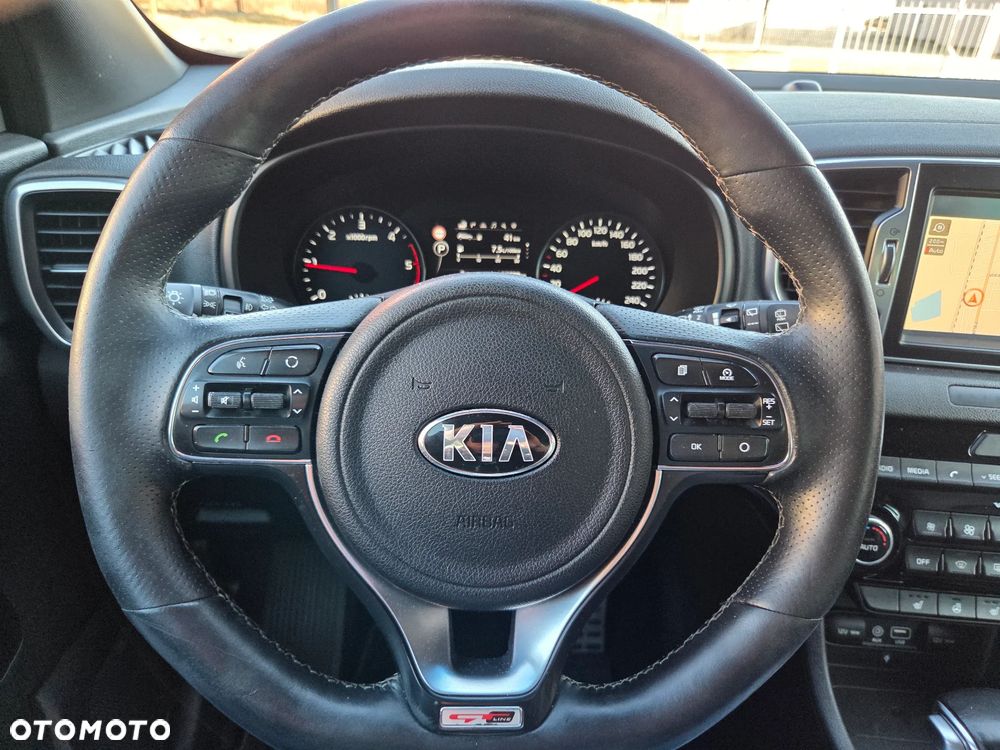 Kia Sportage 1.7 CRDI GT Line 2WD DCT - 13