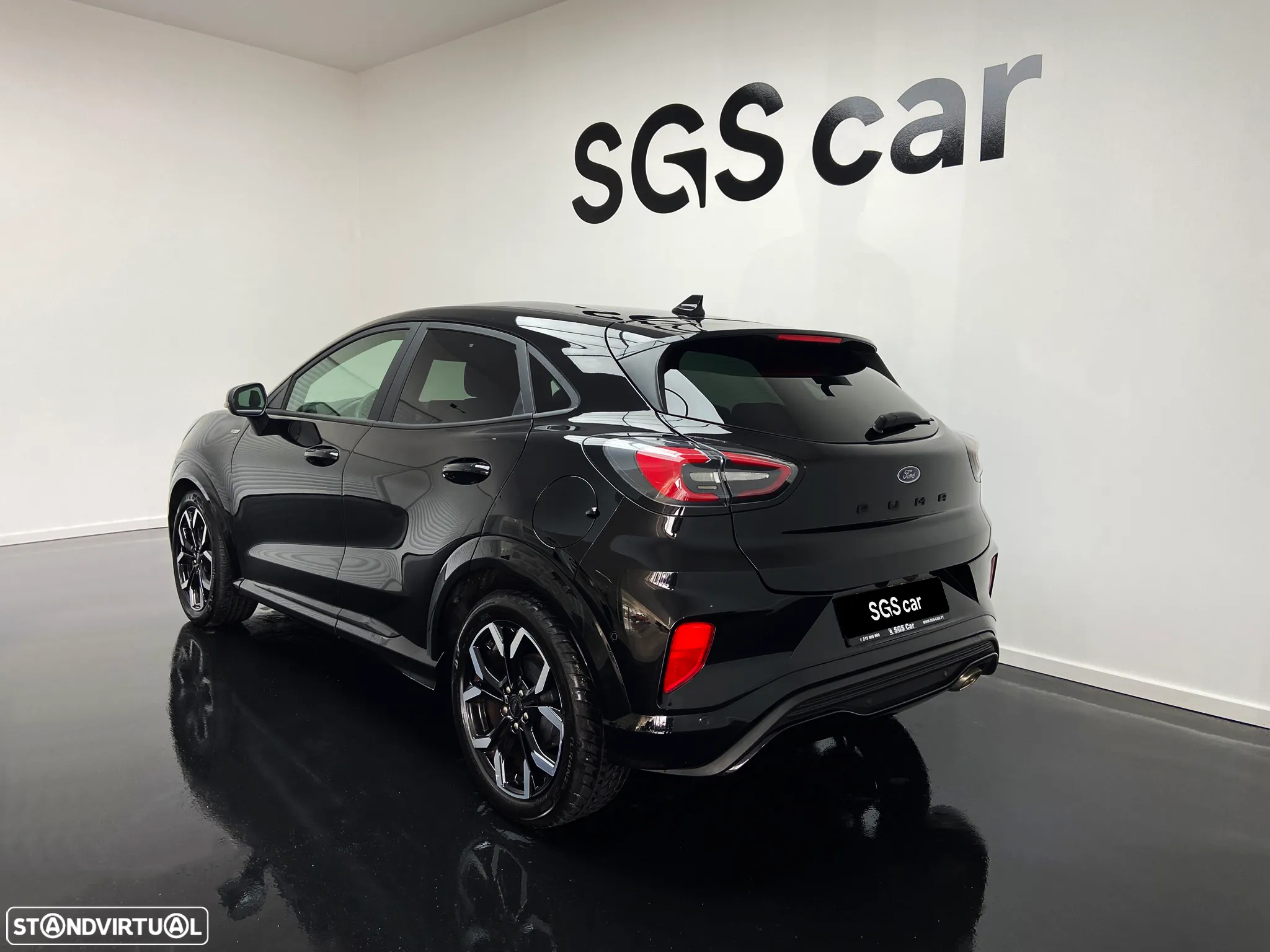 Ford Puma 1.0 EcoBoost MHEV ST-Line Aut. - 3