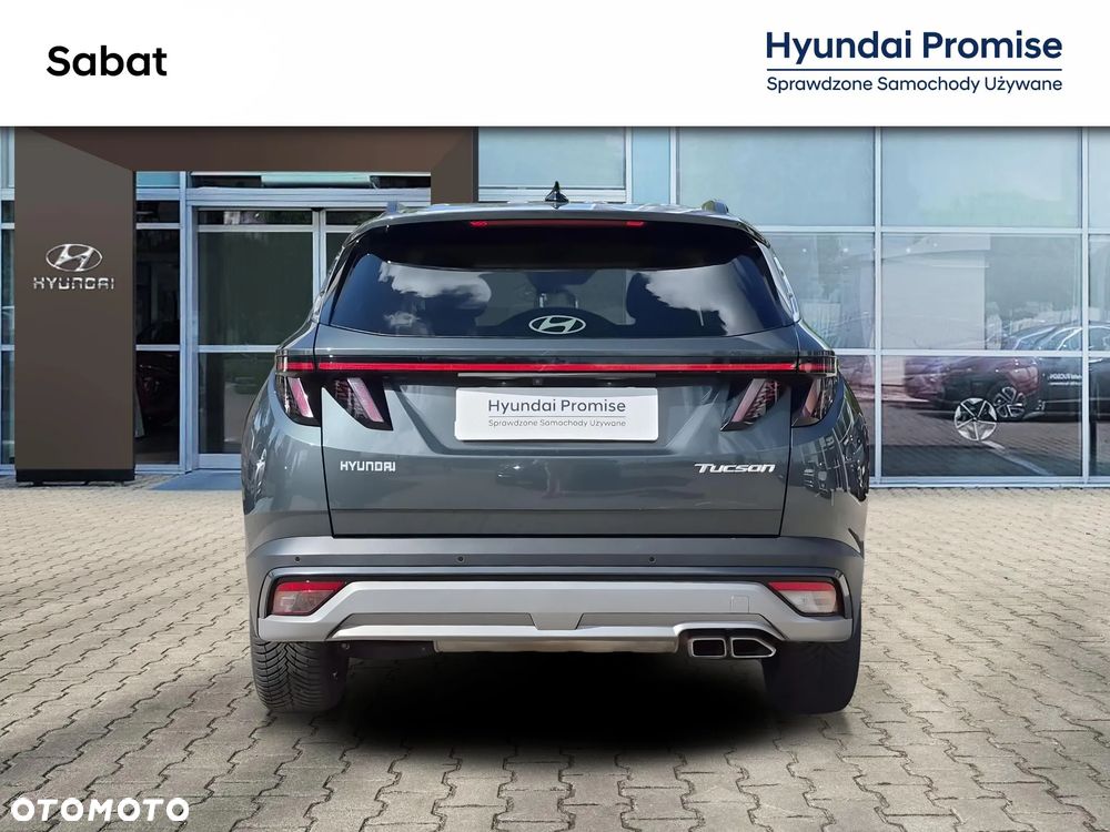 Hyundai Tucson 1.6 T-GDi 48V Smart 2WD DCT - 4