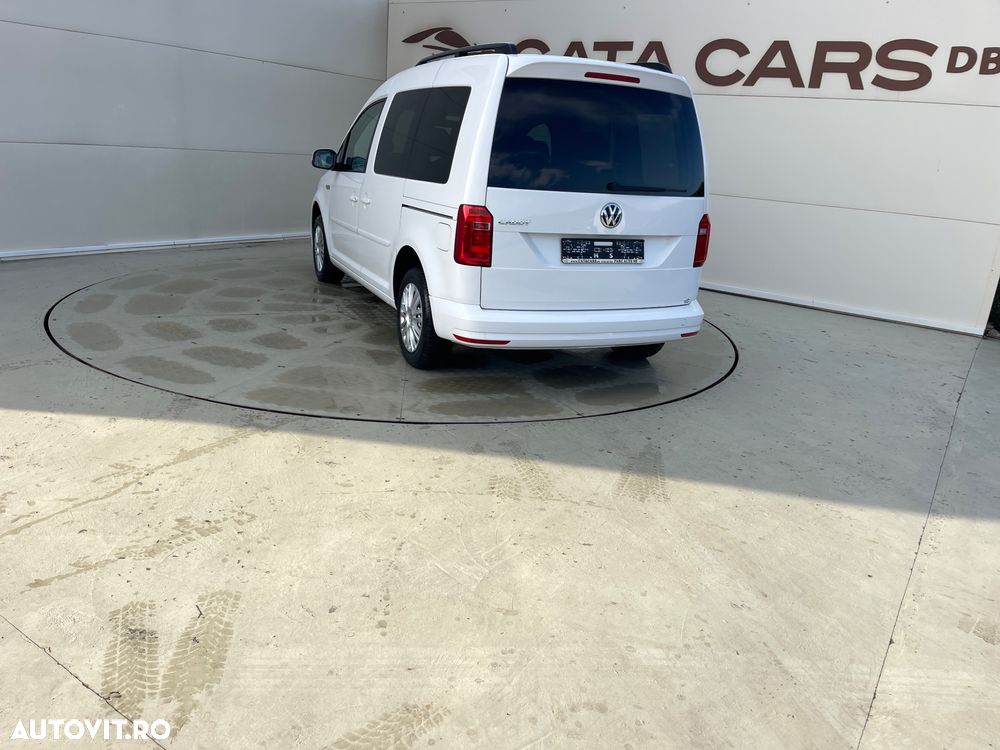 Volkswagen Caddy 2.0 TDI (5-Si.) Comfortline - 13