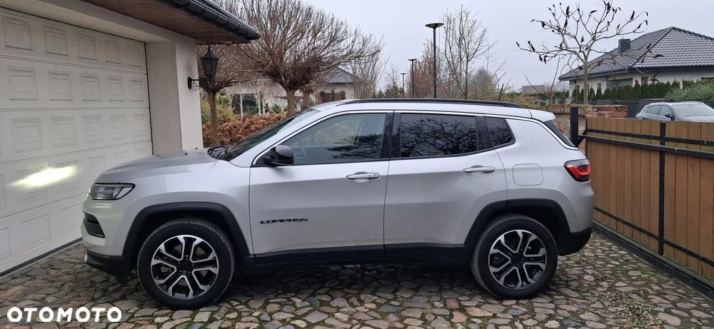 Jeep Compass 1.3 T4 4xe Automatik Limited - 34