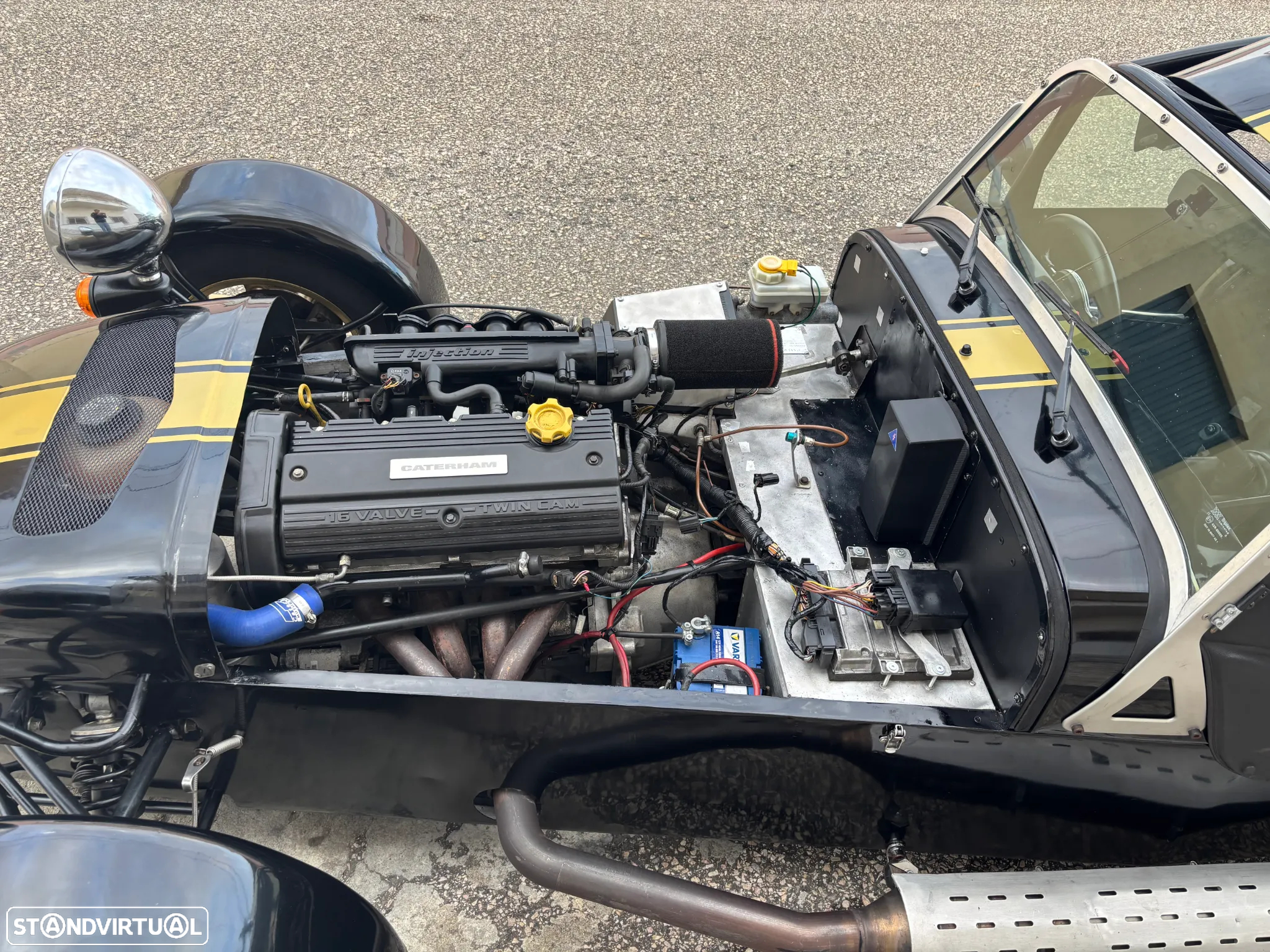Caterham Seven Academy Race Package - 18