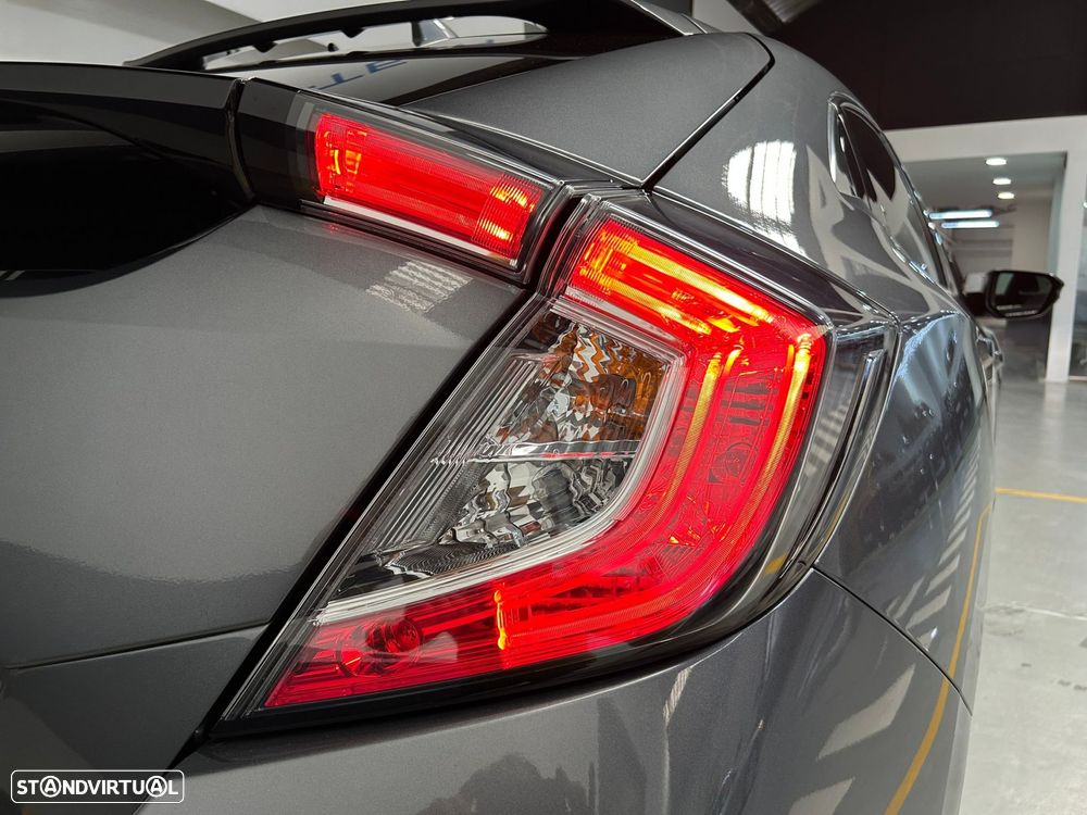 Honda Civic 1.6 i-DTEC Elegance+Connect Navi - 10
